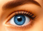 Ocean Crystal Blue Contact Lenses