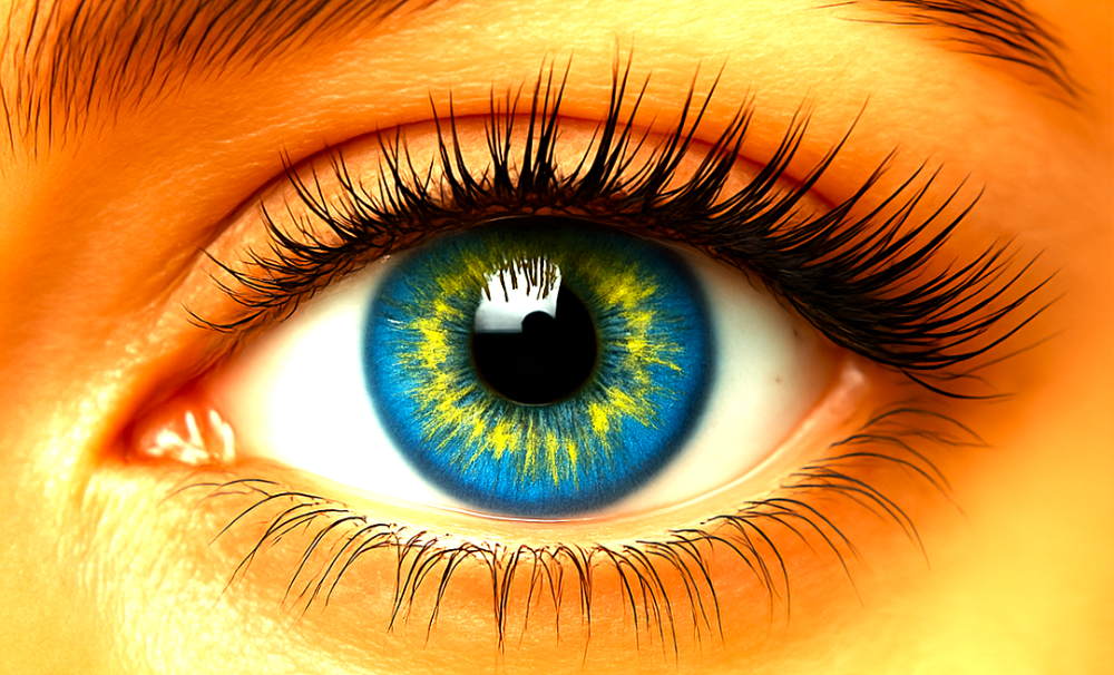 Electric Sapphire Bold Blue Contact Lenses