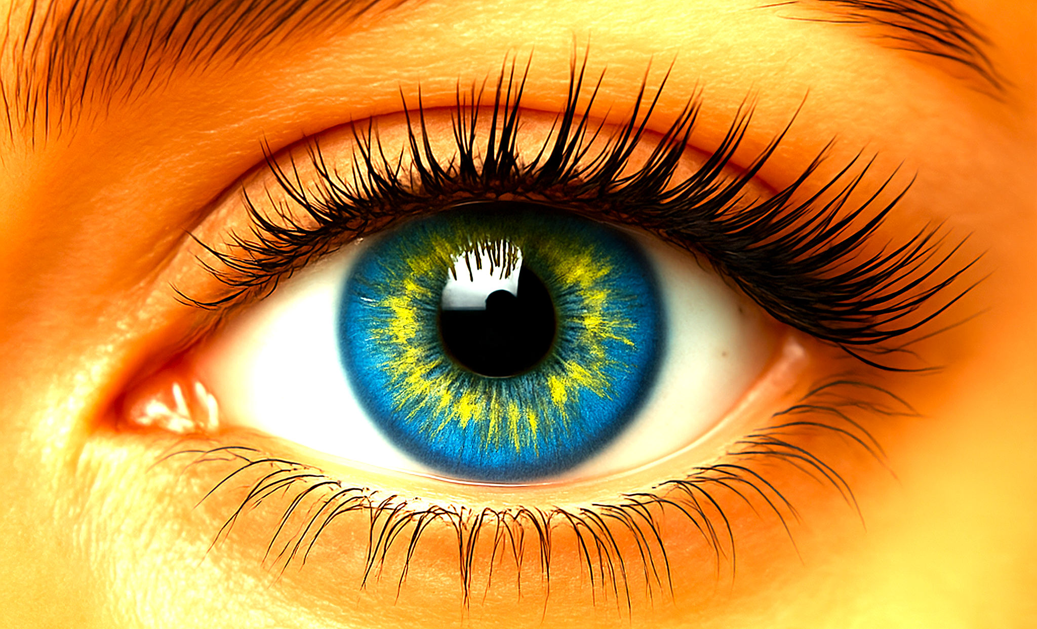 Bold Green Contact Lenses
