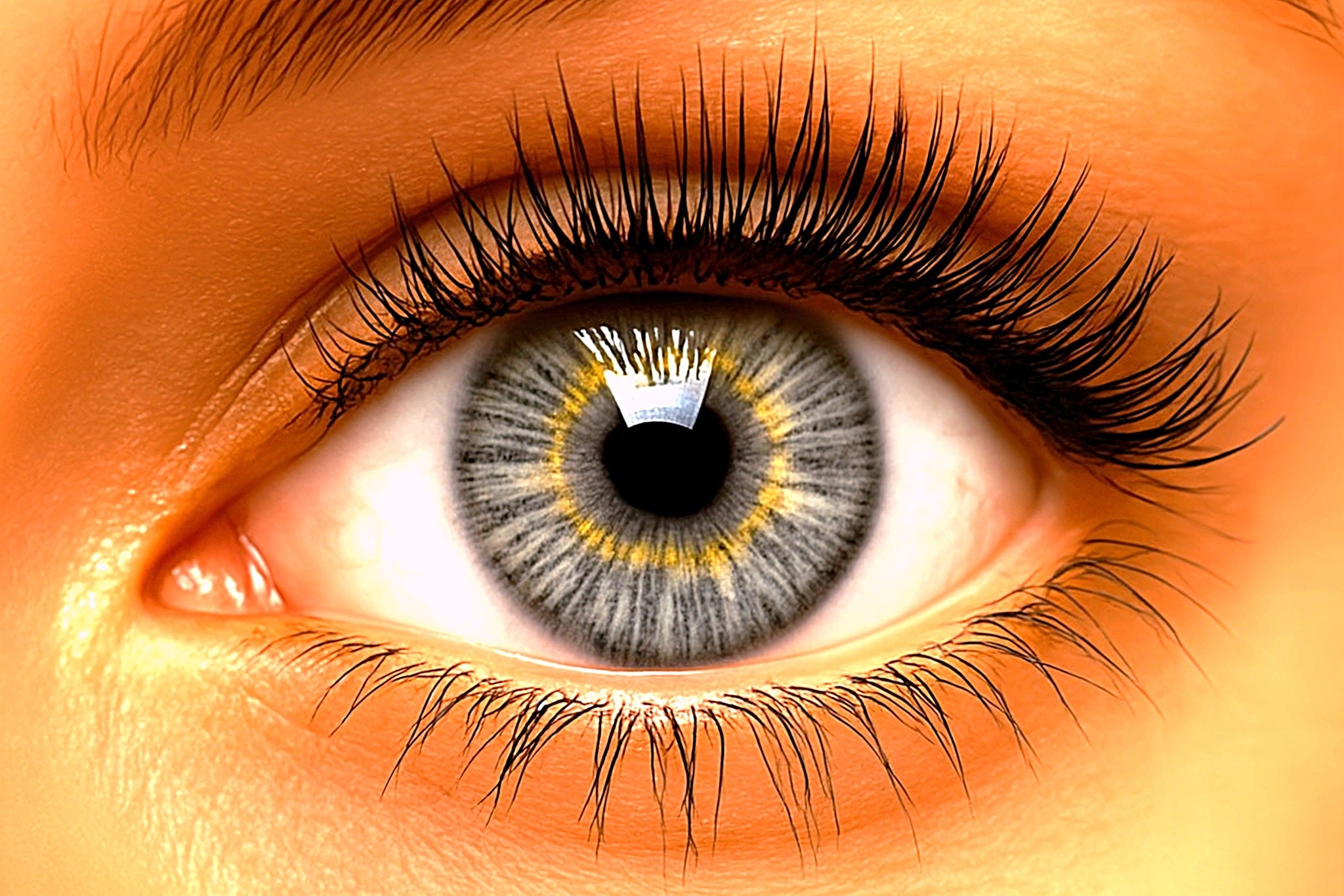 Bold Green Contact Lenses