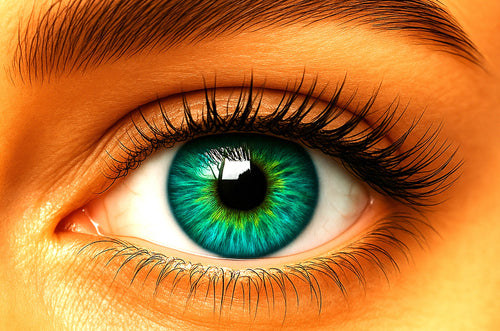Bold Green Contact Lenses
