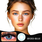 Ocean Crystal Blue Contact Lenses