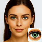 Emerald Surge Bold Green Contact Lenses