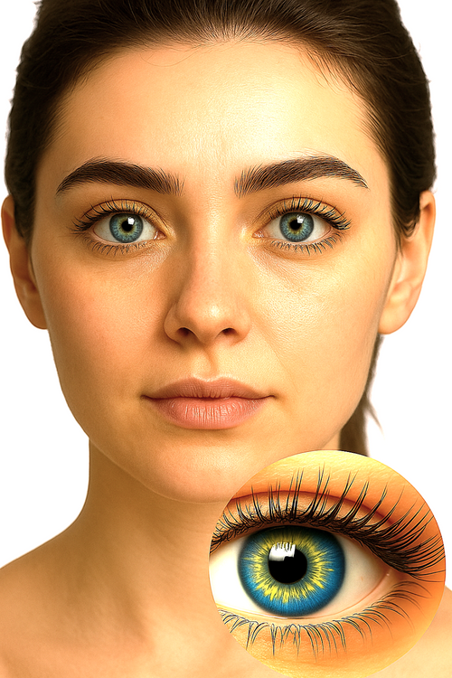 Electric Sapphire Bold Blue Contact Lenses