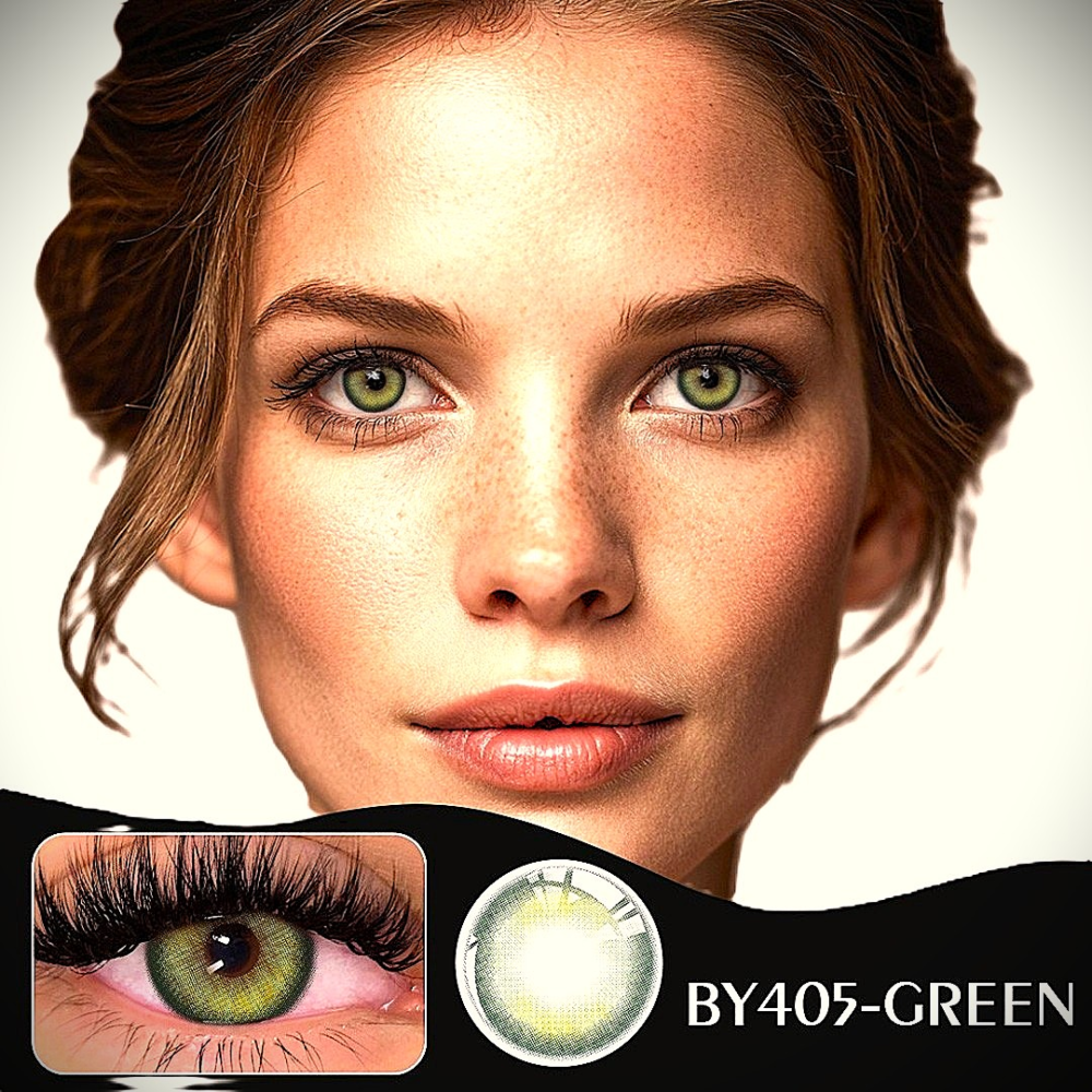 Emerald Oasis Green Contact Lenses