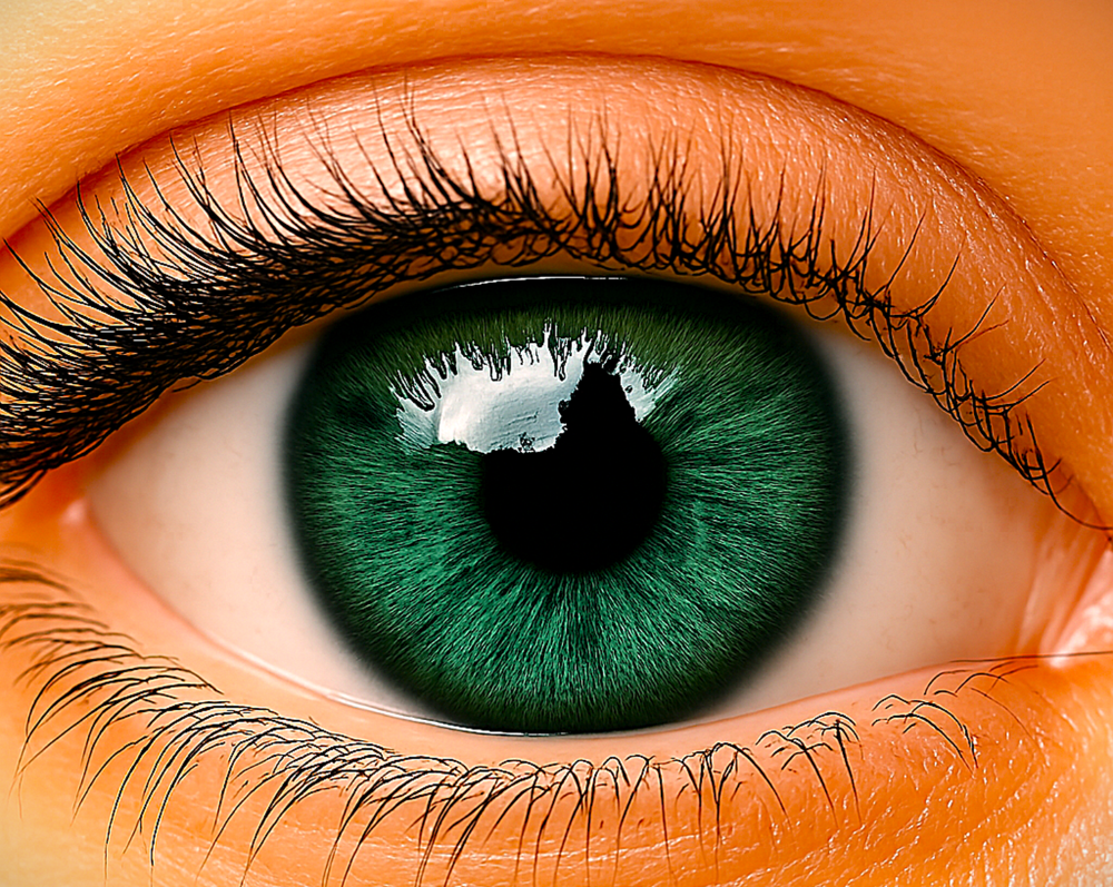 Emerald Oasis Green Contact Lenses