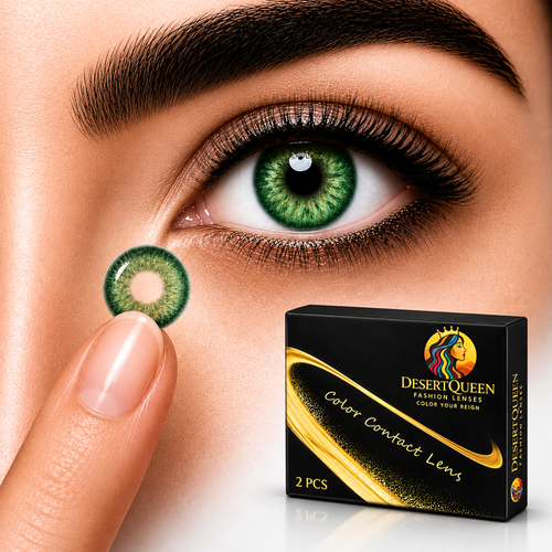 Emerald Jade Green Contact Lenses
