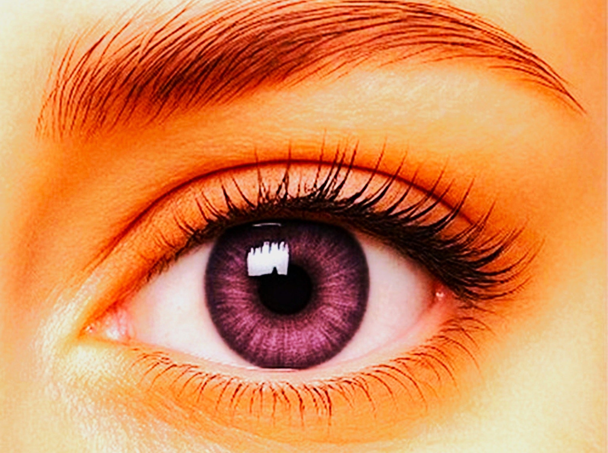 Bold Green Contact Lenses
